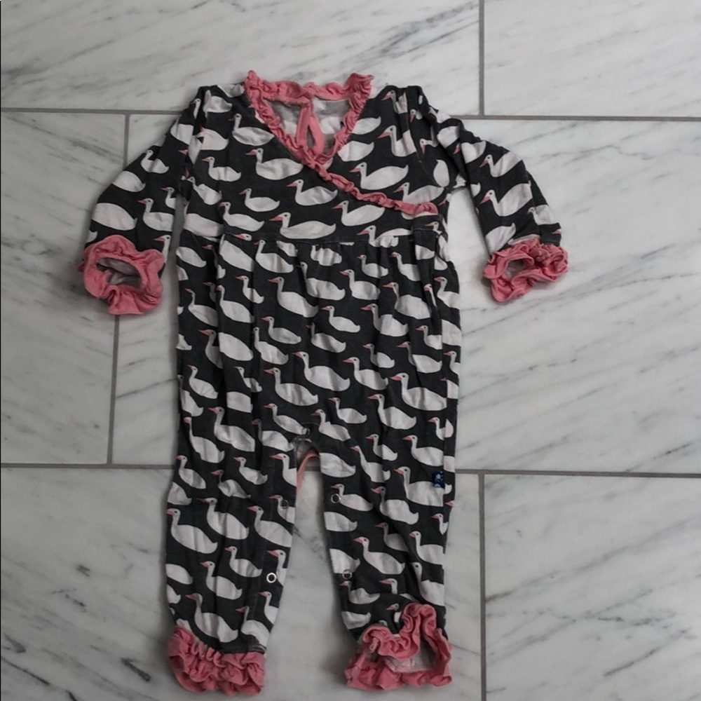 KicKee pants romper